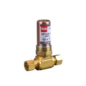Oatey 3/8 in Brass Tee - Shock-Absorbing Plumbing Fitting